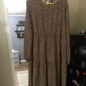 SHEIN XXL MATERNITY MAXI DRESS